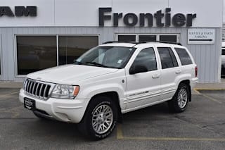 2004 Jeep Grand Cherokee Limited 1J4GW58N74C324877 2004 Jeep Grand Cherokee Limited