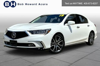2019 Acura RLX SH-AWD Sport Hybrid w/Advance JH4KC2F98KC000278 2019 Acura RLX SH-AWD Sport Hybrid w/Advance