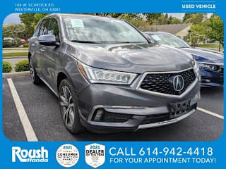 2019 Acura MDX SH-AWD w/Advance w/RES 5J8YD4H96KL012125 2019 Acura MDX SH-AWD w/Advance w/RES