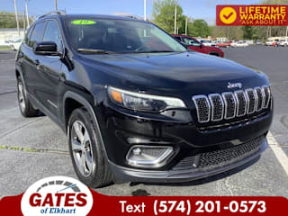 2019 Jeep Cherokee Limited 1C4PJMDN5KD134202 2019 Jeep Cherokee Limited