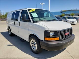 2012 GMC Savana Cargo 1GTS8AF49C1122372 2012 GMC Savana Cargo