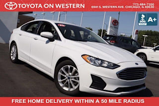 2019 Ford Fusion SE 3FA6P0H73KR272414 2019 Ford Fusion SE