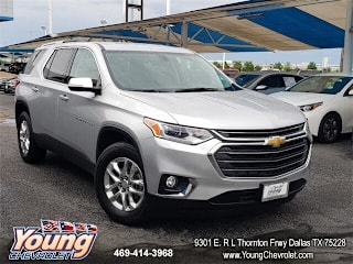 2018 Chevrolet Traverse LT Cloth 1GNERGKW7JJ284056 2018 Chevrolet Traverse LT Cloth
