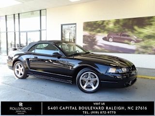 2001 Ford Mustang SVT Cobra Base 1FAFP46V61F210526 2001 Ford Mustang SVT Cobra Base