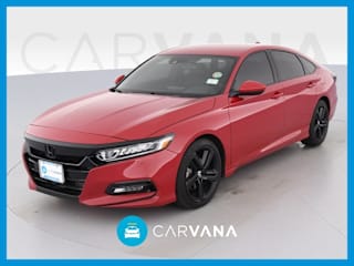 2018 Honda Accord Sport 1HGCV1F32JA001024 2018 Honda Accord Sport