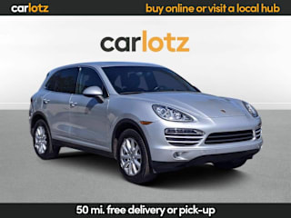 2012 Porsche Cayenne WP1AA2A2XCLA07441 2012 Porsche Cayenne