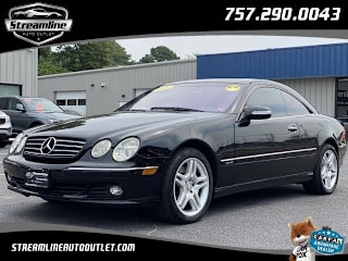 2004 Mercedes-Benz CL-Class CL 600 WDBPJ76J14A040574 2004 Mercedes-Benz CL-Class CL 600