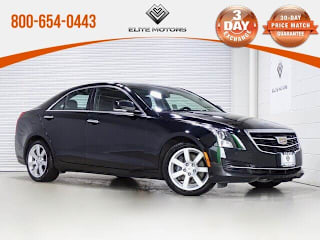 2016 Cadillac ATS 1G6AH5RX2G0146553 2016 Cadillac ATS