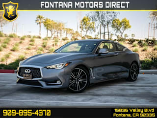 2018 Infiniti Q60 3.0T Sport JN1EV7EK0JM340725 2018 Infiniti Q60 3.0T Sport