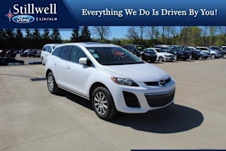 2011 Mazda CX-7 i Sport JM3ER2BM4B0376492 2011 Mazda CX-7 i Sport