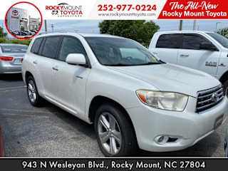 2009 Toyota Highlander Limited JTEES42A392130896 2009 Toyota Highlander Limited
