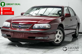 2002 Chevrolet Impala LS 2G1WH55K729266319 2002 Chevrolet Impala LS
