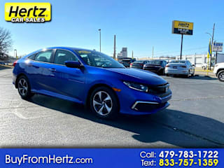 2019 Honda Civic LX 19XFC2F64KE029701 2019 Honda Civic LX
