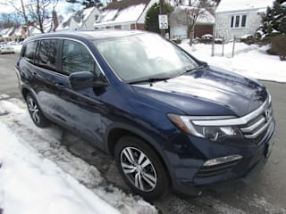 2017 Honda Pilot 5FNYF6H51HB072617 2017 Honda Pilot