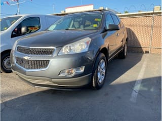 2012 Chevrolet Traverse LS 1GNKRFED9CJ369135 2012 Chevrolet Traverse LS
