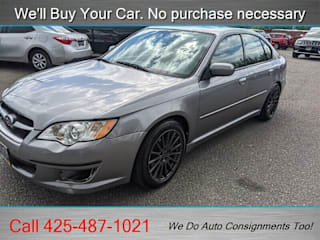 2008 Subaru Legacy 2.5i 4S3BL616187215654 2008 Subaru Legacy 2.5i