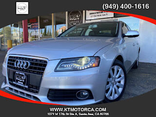 2010 Audi A4 2.0T Premium Plus WAUEFAFL9AN018493 2010 Audi A4 2.0T Premium Plus