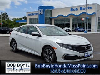 2020 Honda Civic LX 2HGFC2F61LH511954 2020 Honda Civic LX