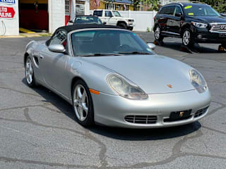 2001 Porsche Boxster S WP0CB29881U662091 2001 Porsche Boxster S