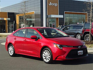 2020 Toyota Corolla JTDVPRAE2LJ103810 2020 Toyota Corolla