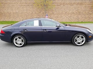 2006 Mercedes-Benz CLS CLS 500 WDDDJ75X76A050805 2006 Mercedes-Benz CLS CLS 500