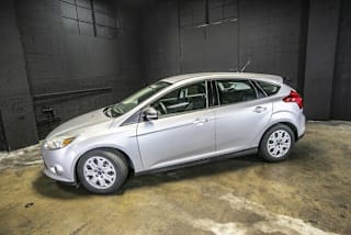 2012 Ford Focus SE 1FAHP3K24CL176542 2012 Ford Focus SE