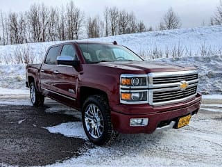2015 Chevrolet Silverado 1500 High Country 3GCUKTEC6FG393006 2015 Chevrolet Silverado 1500 High Country