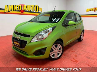 2014 Chevrolet Spark LS CVT KL8CB6S94EC492147 2014 Chevrolet Spark LS CVT