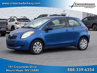 2008 Toyota Yaris Base JTDJT923785198162 2008 Toyota Yaris Base