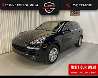 2015 Porsche Cayenne S WP1AB2A28FLA56154 2015 Porsche Cayenne S