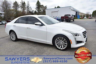2015 Cadillac CTS 1G6AX5S35F0132977 2015 Cadillac CTS