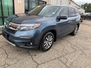 2019 Honda Pilot EX-L 5FNYF5H58KB030575 2019 Honda Pilot EX-L