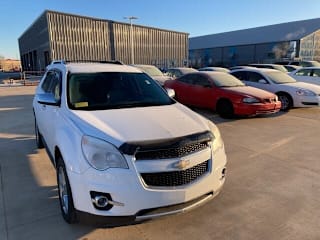 2012 Chevrolet Equinox LTZ 2GNALFEK8C6102996 2012 Chevrolet Equinox LTZ