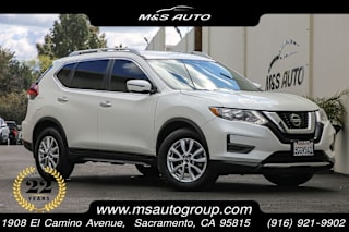 2018 Nissan Rogue SV KNMAT2MT5JP620458 2018 Nissan Rogue SV
