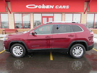 2019 Jeep Cherokee Latitude 1C4PJMCB4KD226876 2019 Jeep Cherokee Latitude