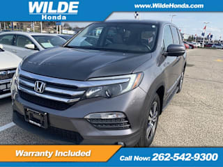 2016 Honda Pilot EX-L 5FNYF6H59GB090989 2016 Honda Pilot EX-L