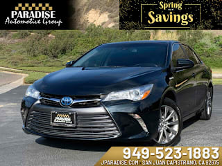 2017 Toyota Camry Hybrid XLE 4T1BD1FK7HU209232 2017 Toyota Camry Hybrid XLE