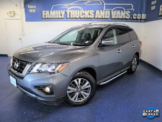2019 Nissan Pathfinder S 5N1DR2MM9KC609228 2019 Nissan Pathfinder S