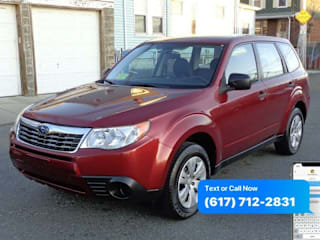 2009 Subaru Forester 2.5 X JF2SH61639H719573 2009 Subaru Forester 2.5 X