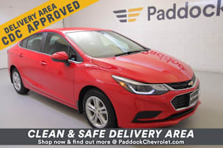 2018 Chevrolet Cruze LT Auto 1G1BE5SM1J7109737 2018 Chevrolet Cruze LT Auto