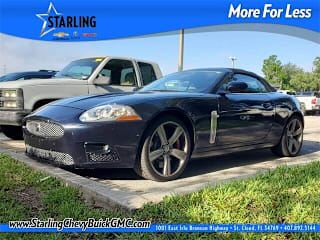2008 Jaguar XK XKR SAJWA44CX89B21133 2008 Jaguar XK XKR