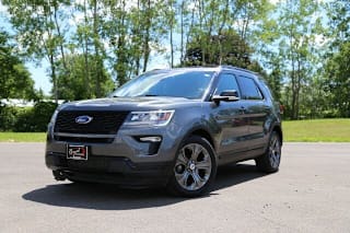 2018 Ford Explorer Sport 1FM5K8GT2JGA16509 2018 Ford Explorer Sport