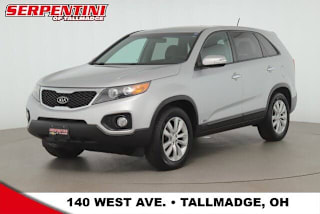 2011 Kia Sorento EX 5XYKUCA15BG012924 2011 Kia Sorento EX