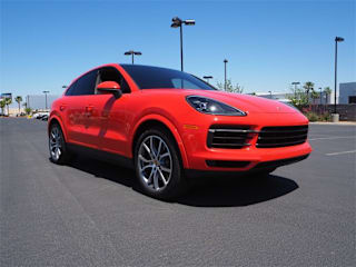 2020 Porsche Cayenne S Coupe WP1BB2AYXLDA57272 2020 Porsche Cayenne S Coupe