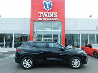 2019 Chevrolet Blazer LT 3GNKBBRA3KS664175 2019 Chevrolet Blazer LT