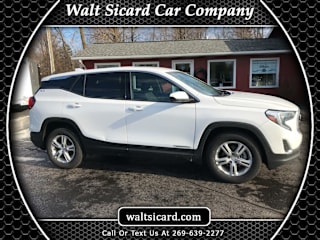2018 GMC Terrain SLE 3GKALMEVXJL157566 2018 GMC Terrain SLE