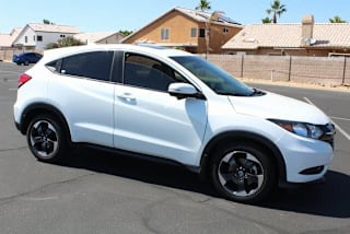 2018 Honda HR-V EX 3CZRU5H52JM702175 2018 Honda HR-V EX