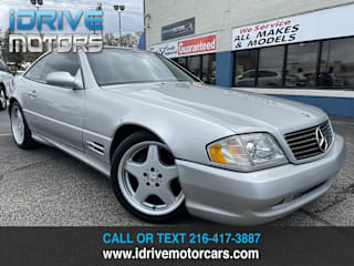 1999 Mercedes-Benz SL-Class SL 500 WDBFA68F7XF178416 1999 Mercedes-Benz SL-Class SL 500