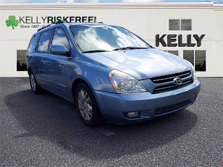 2007 Kia Sedona EX KNDMB233676150926 2007 Kia Sedona EX