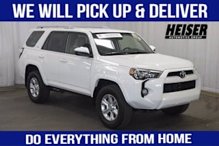 2018 Toyota 4Runner SR5 JTEBU5JR0J5512834 2018 Toyota 4Runner SR5